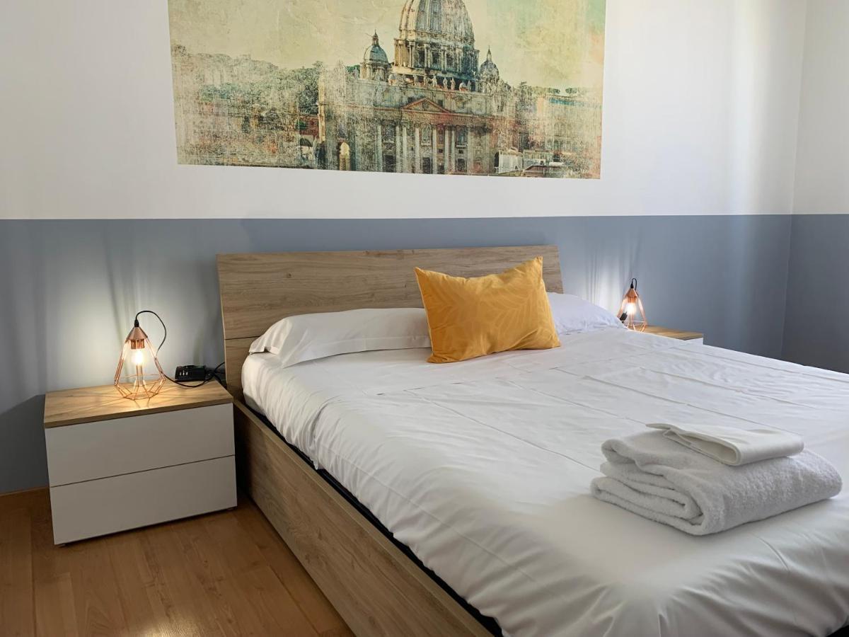 B&S Home Vaticano Rome Bagian luar foto